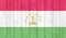Grunge tajikistan flag