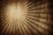 Grunge texture background with sunburst rays