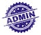 Grunge Textured ADMIN Stamp Seal