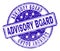 Grunge Textured ADVISORY BOARD Stamp Seal