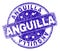 Grunge Textured ANGUILLA Stamp Seal