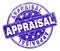 Grunge Textured APPRAISAL Stamp Seal