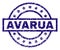 Grunge Textured AVARUA Stamp Seal