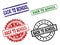 Grunge Textured BACK TO SCHOOL Seal Stamps