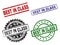 Grunge Textured BEST IN CLASS Stamp Seals