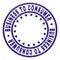 Grunge Textured BUSINESS TO CONSUMER Round Stamp Seal