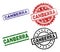 Grunge Textured CANBERRA Seal Stamps