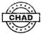 Grunge Textured CHAD Stamp Seal