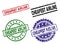 Grunge Textured CHEAPEST AIRLINE Seal Stamps