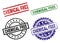 Grunge Textured CHEMICAL FREE Stamp Seals