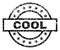 Grunge Textured COOL Stamp Seal