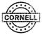 Grunge Textured CORNELL Stamp Seal