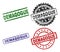 Grunge Textured DEMAGOGUE Stamp Seals