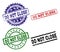 Grunge Textured DO NOT CLOSE Seal Stamps