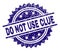 Grunge Textured DO NOT USE CLUE Stamp Seal