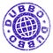 Grunge Textured DUBBO Stamp Seal