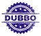 Grunge Textured DUBBO Stamp Seal