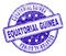 Grunge Textured EQUATORIAL GUINEA Stamp Seal