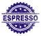 Grunge Textured ESPRESSO Stamp Seal