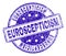 Grunge Textured EUROSCEPTICISM Stamp Seal