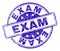 Grunge Textured EXAM Stamp Seal