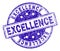 Grunge Textured EXCELLENCE Stamp Seal