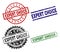 Grunge Textured EXPERT CHOICE Seal Stamps