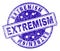 Grunge Textured EXTREMISM Stamp Seal