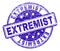 Grunge Textured EXTREMIST Stamp Seal