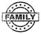 Grunge Textured FAMILY Stamp Seal