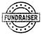 Grunge Textured FUNDRAISER Stamp Seal