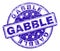 Grunge Textured GABBLE Stamp Seal