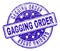 Grunge Textured GAGGING ORDER Stamp Seal