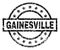 Grunge Textured GAINESVILLE Stamp Seal