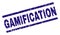 Grunge Textured GAMIFICATION Stamp Seal
