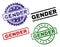 Grunge Textured GENDER Stamp Seals