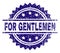 Grunge Textured FOR GENTLEMEN Stamp Seal