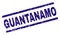 Grunge Textured GUANTANAMO Stamp Seal