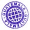 Grunge Textured GUATEMALA Stamp Seal