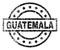 Grunge Textured GUATEMALA Stamp Seal