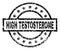 Grunge Textured HIGH TESTOSTERONE Stamp Seal