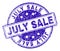Grunge Textured JULY SALE Stamp Seal