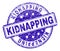 Grunge Textured KIDNAPPING Stamp Seal