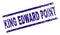 Grunge Textured KING EDWARD POINT Stamp Seal