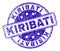 Grunge Textured KIRIBATI Stamp Seal