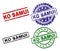 Grunge Textured KO SAMUI Seal Stamps