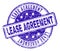 Grunge Textured LEASE AGREEMENT Stamp Seal