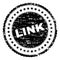 Grunge Textured LINK Stamp Seal