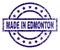 Grunge Textured MADE IN EDMONTON Stamp Seal