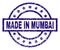 Grunge Textured MADE IN MUMBAI Stamp Seal